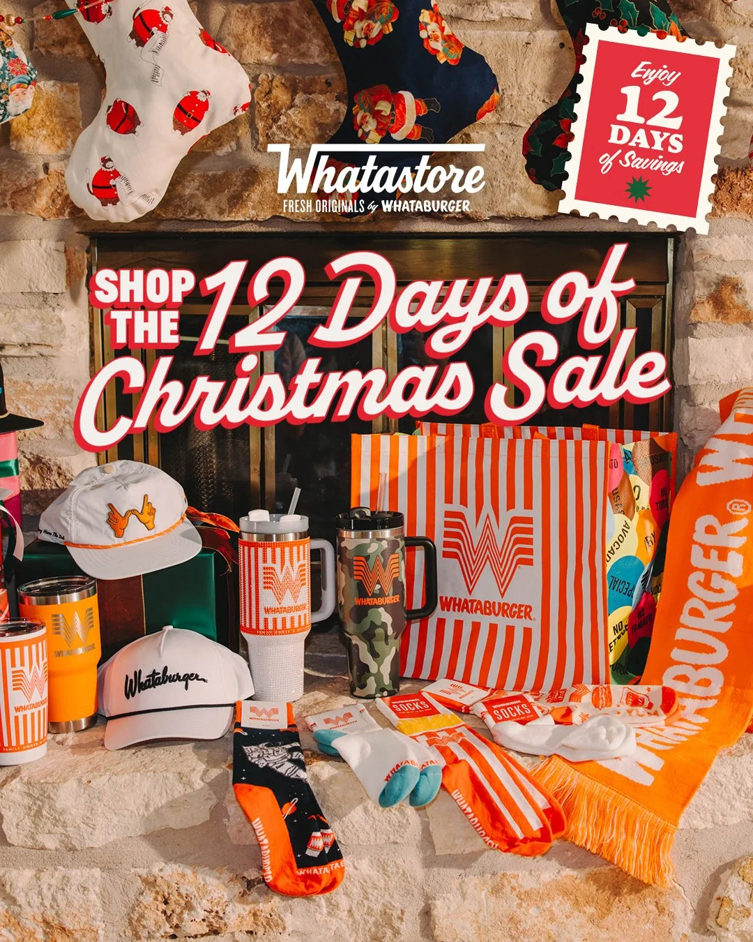 Whataburger Retail Holiday