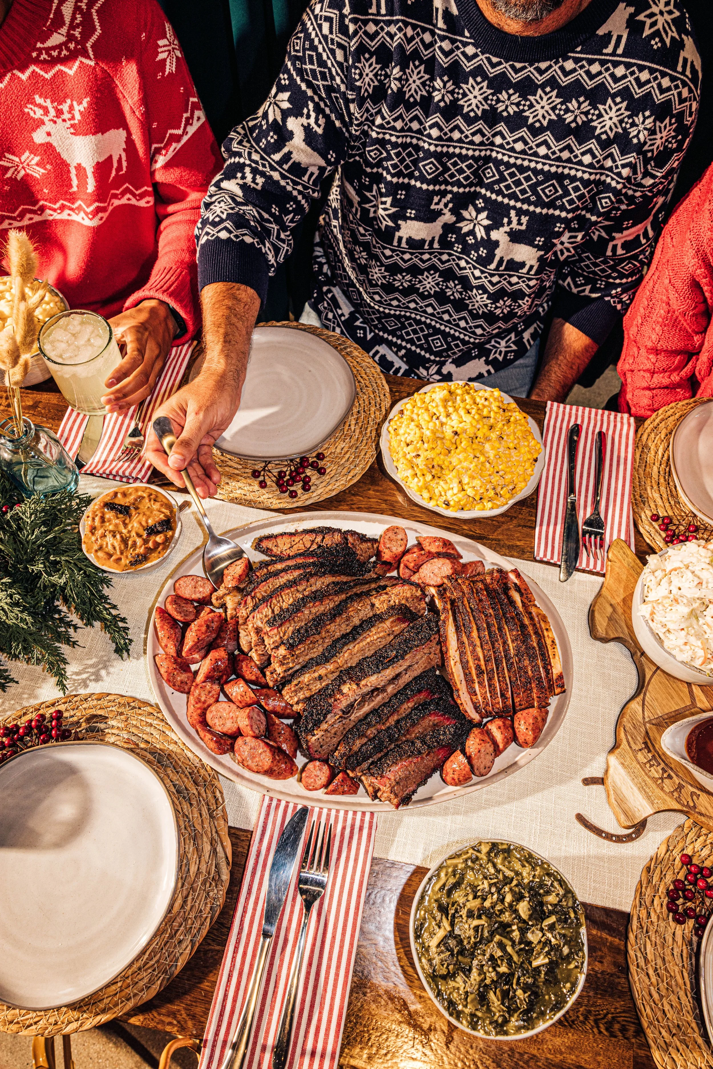 HEB's True Texas BBQ 2025 Holiday