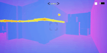 first iteration of the thermal camera and hot pipes. These were intended to be used in puzzles