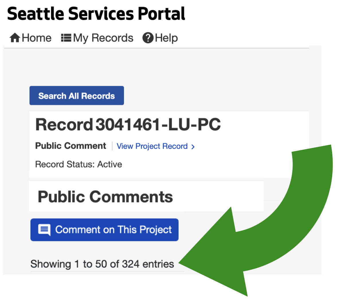 Public comments overwhelmingly in favor of the Hidden Beach proposal