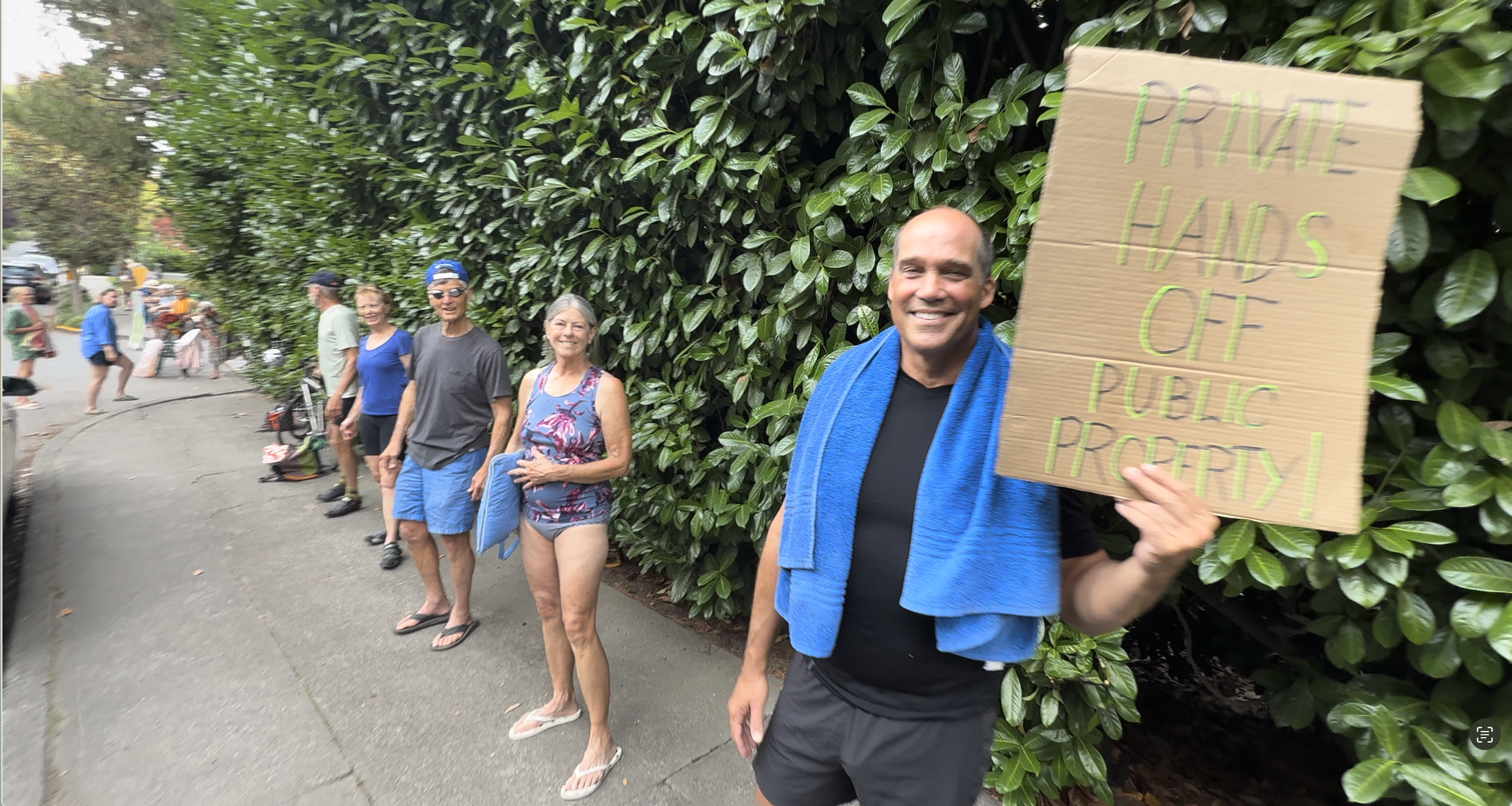 Showing Up For Hidden Beach