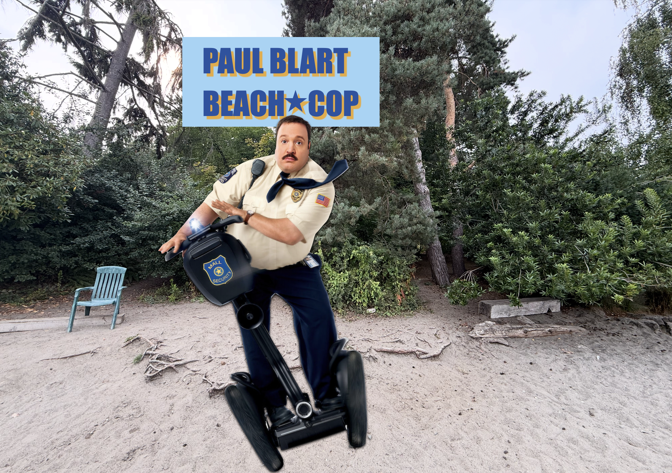 Paul Blart: Beach Cop