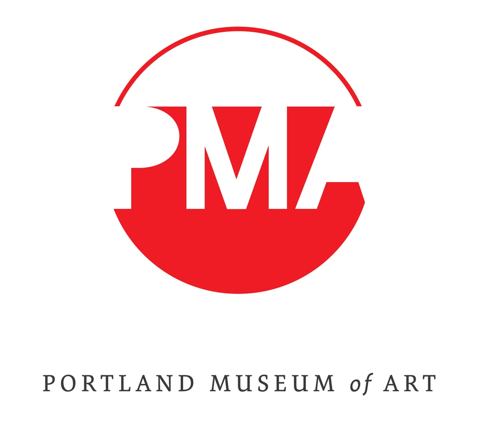 Portland Museum of Art Logo Lockup