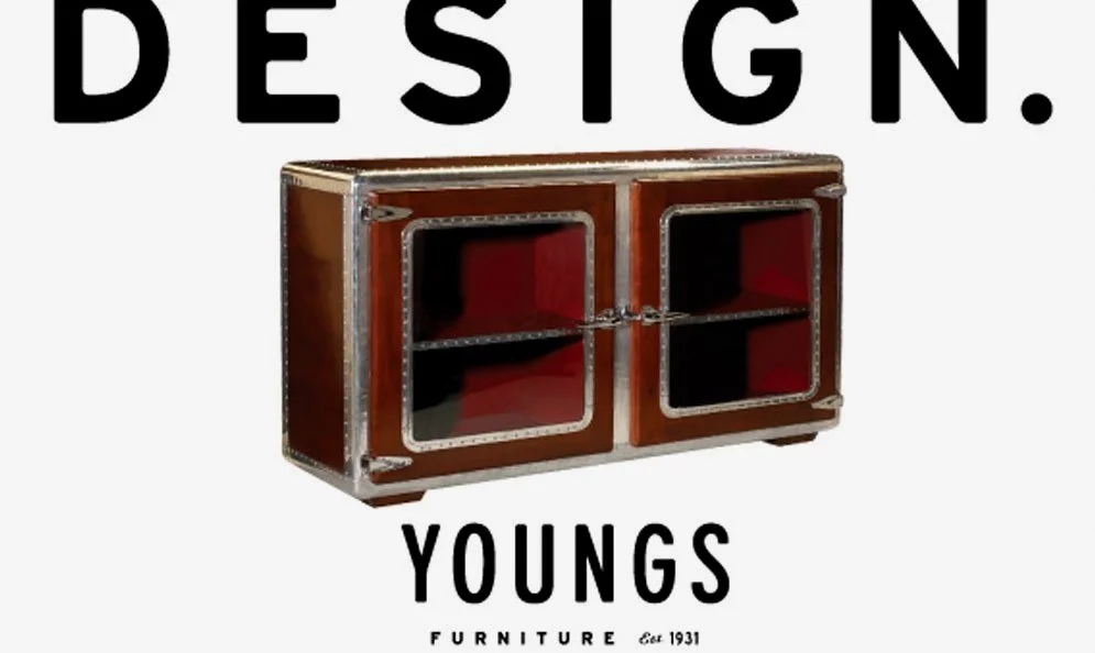 Print and digital marketing assets for Youngs Furniture by Murphy Empire