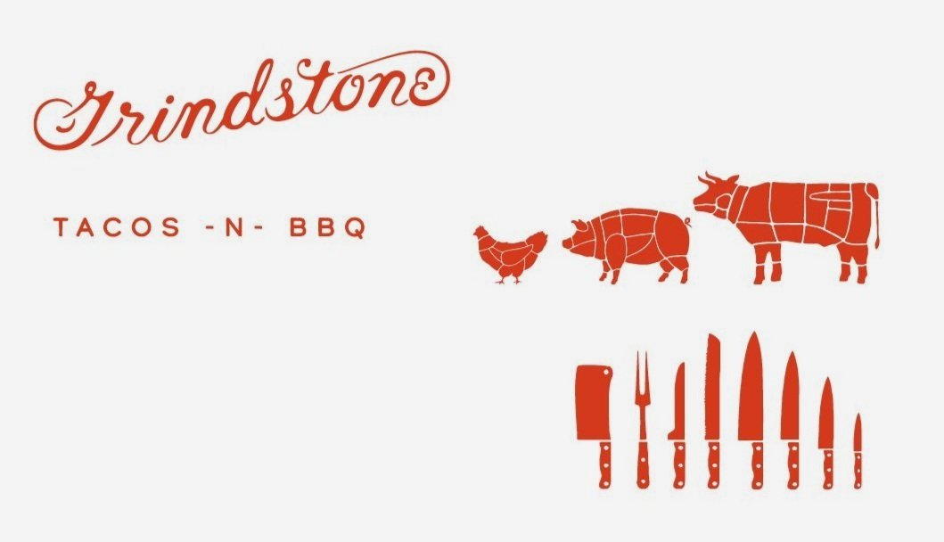 Logo and mark system for Grindstone BBQ — Murphy Empire Branding & Design