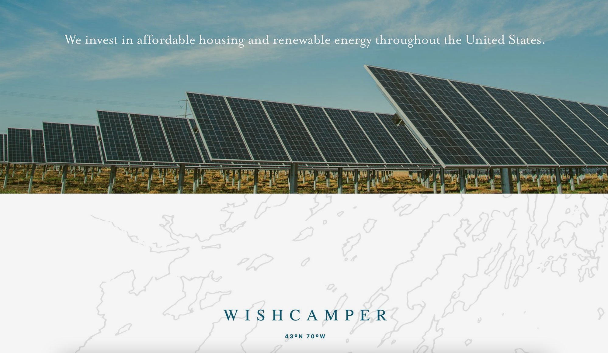 The Wishcamper Companies, Inc. Branding and Logo Design