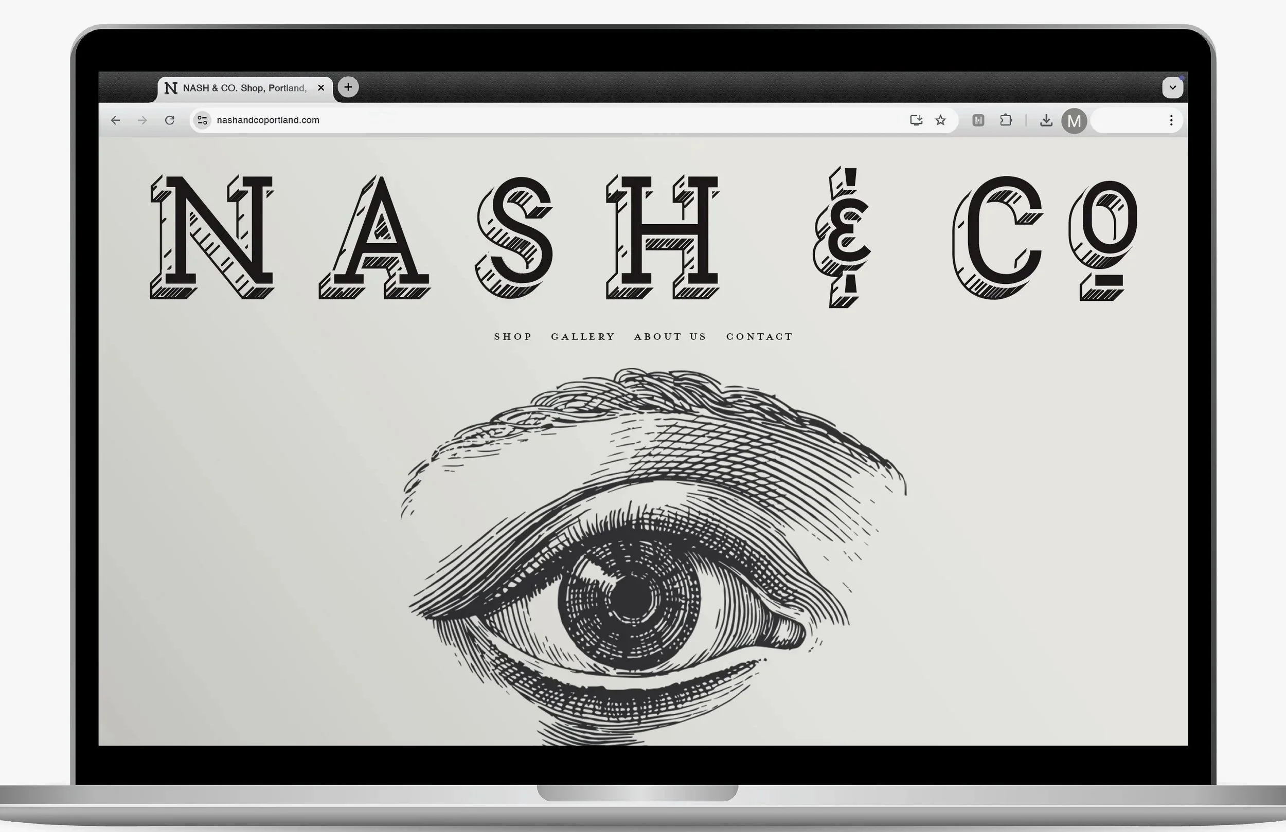Social media and web branding for Nash & Co. boutique by Murphy Empire