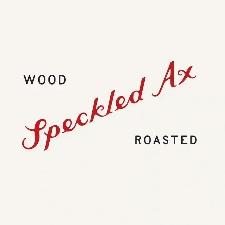 Award-winning packaging design for Speckled Ax Coffee by Specialty Coffee Association