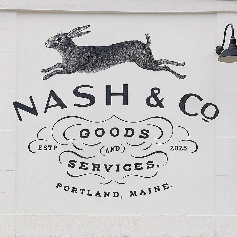 Elaborate and vintage brand design for Nash & Co. by Murphy Empire Branding & Design