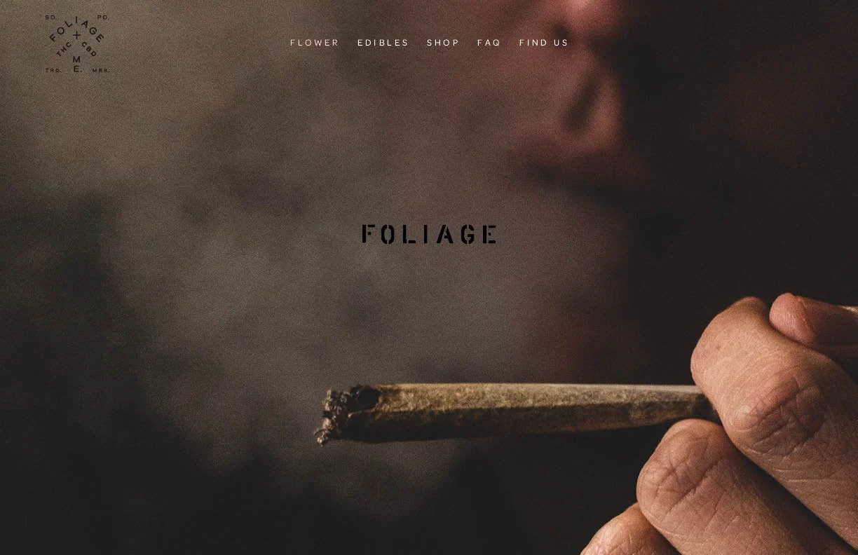 Foliage Cannabis Co. Branding and Logo Design