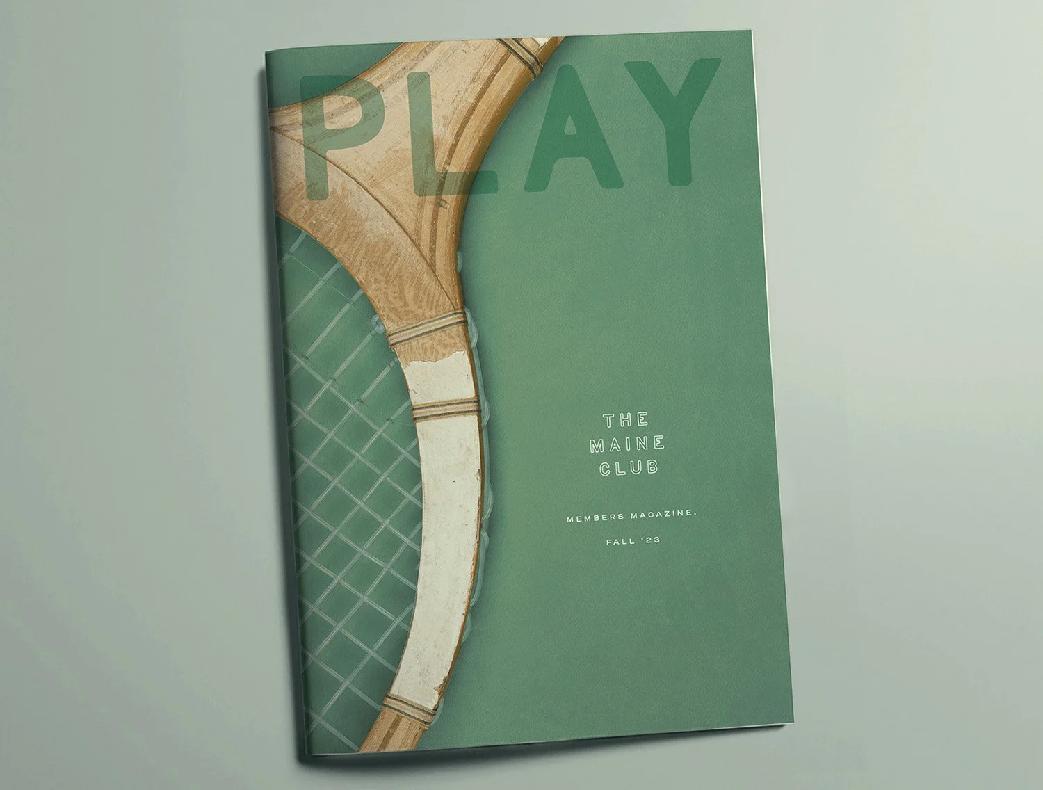 Logotype and user experience development for print and website for an Arundel, Maine company