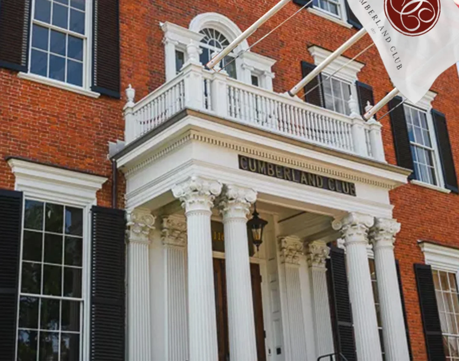 Cumberland Club historic private institution Portland Maine identity architecture