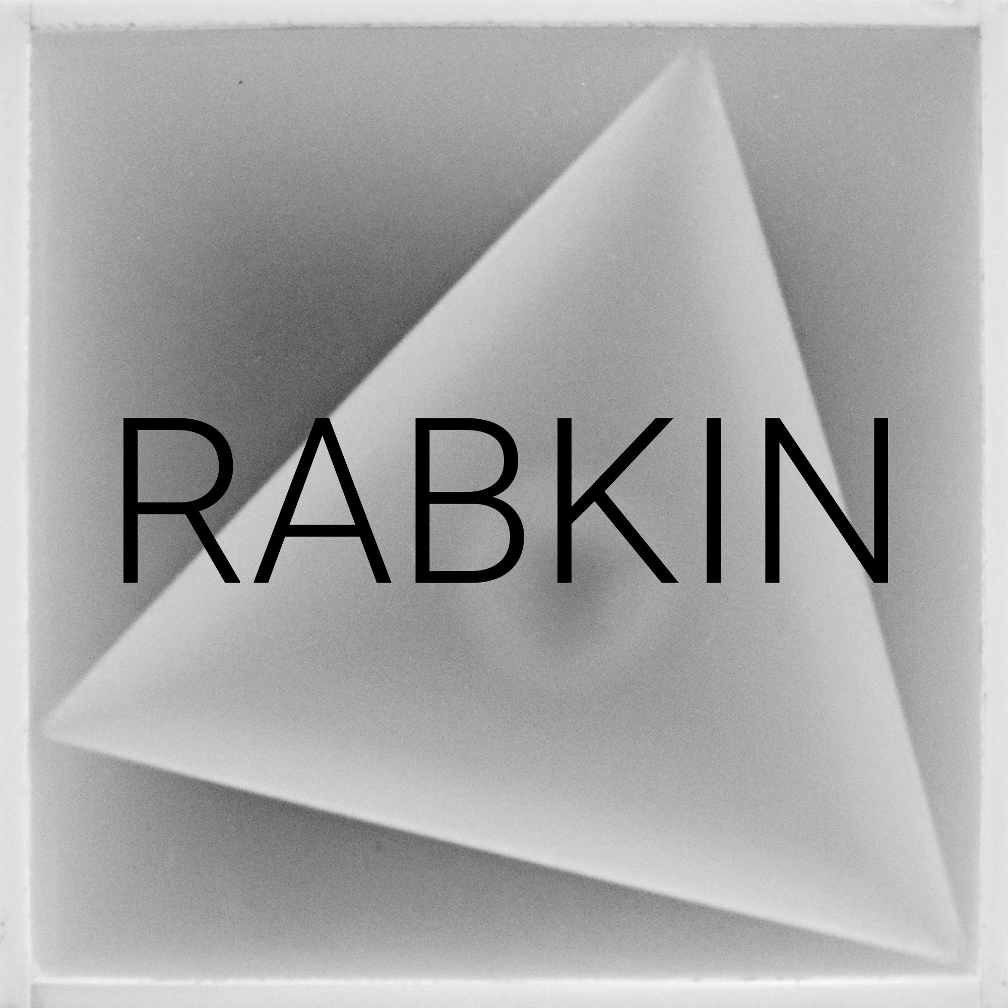 Rabkin Foundation branding applied to sculptural form