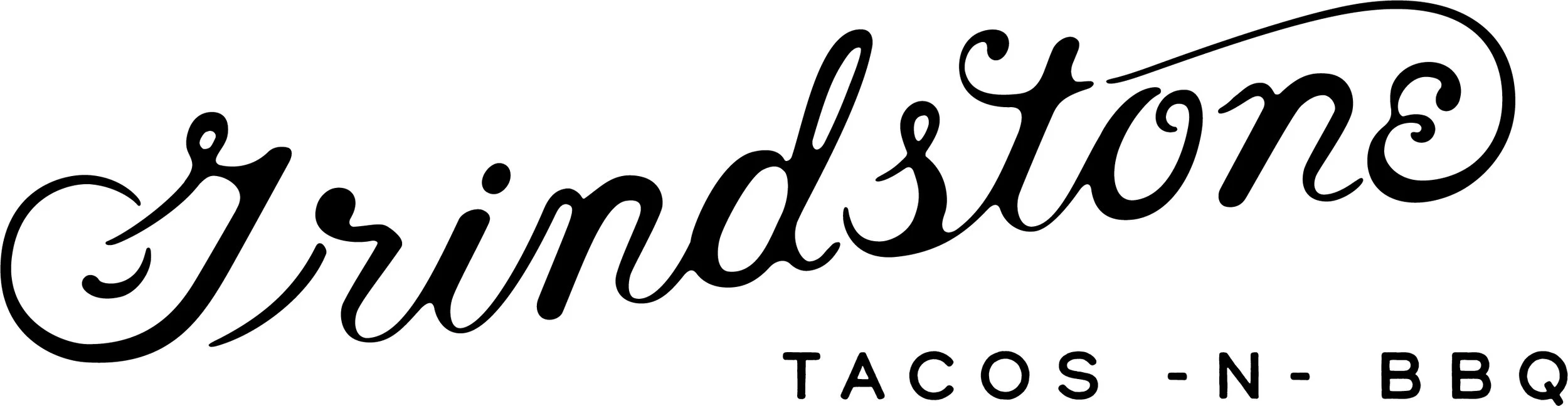 Grindstone BBQ brand identity design by Murphy Empire, Portland Maine