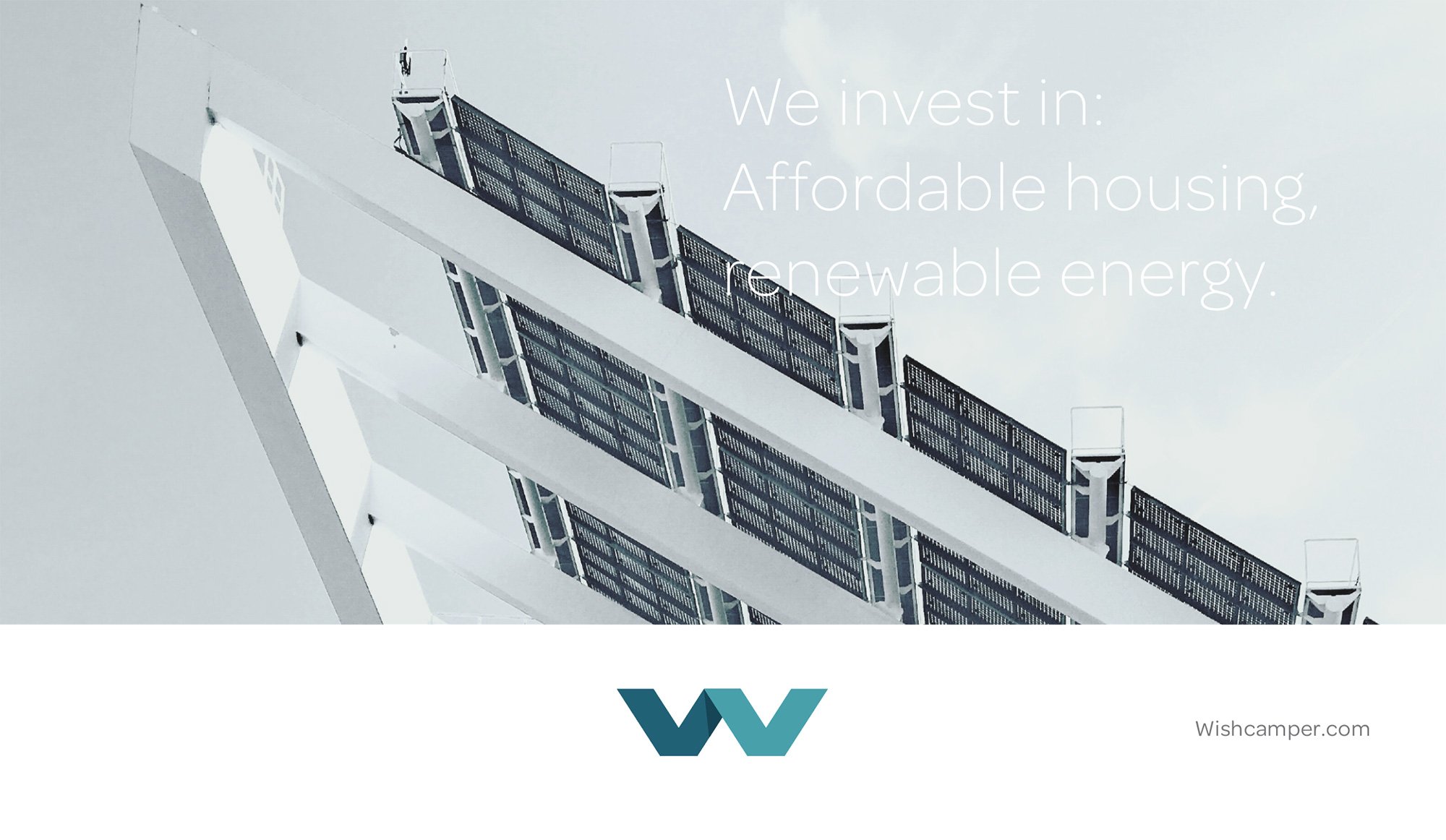 The Wishcamper Companies, Inc. brand identity design & development