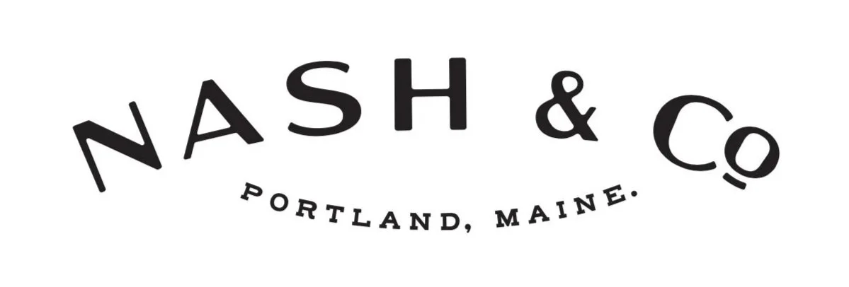 Handmade logotype for Nash & Co. by Murphy Empire