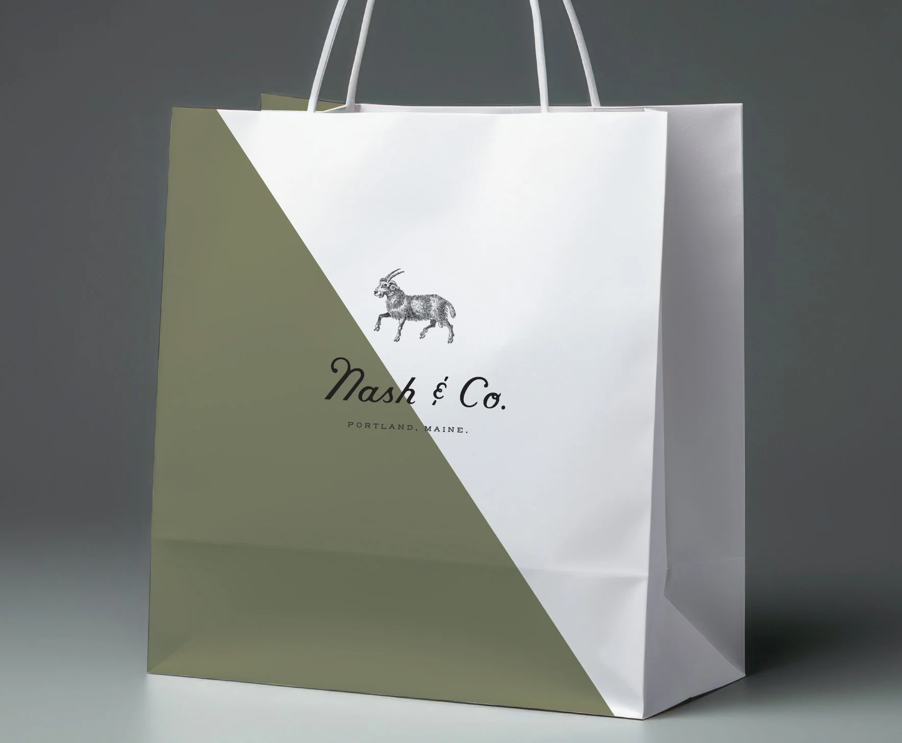 Curated product and gift merchandising visuals for Nash & Co.