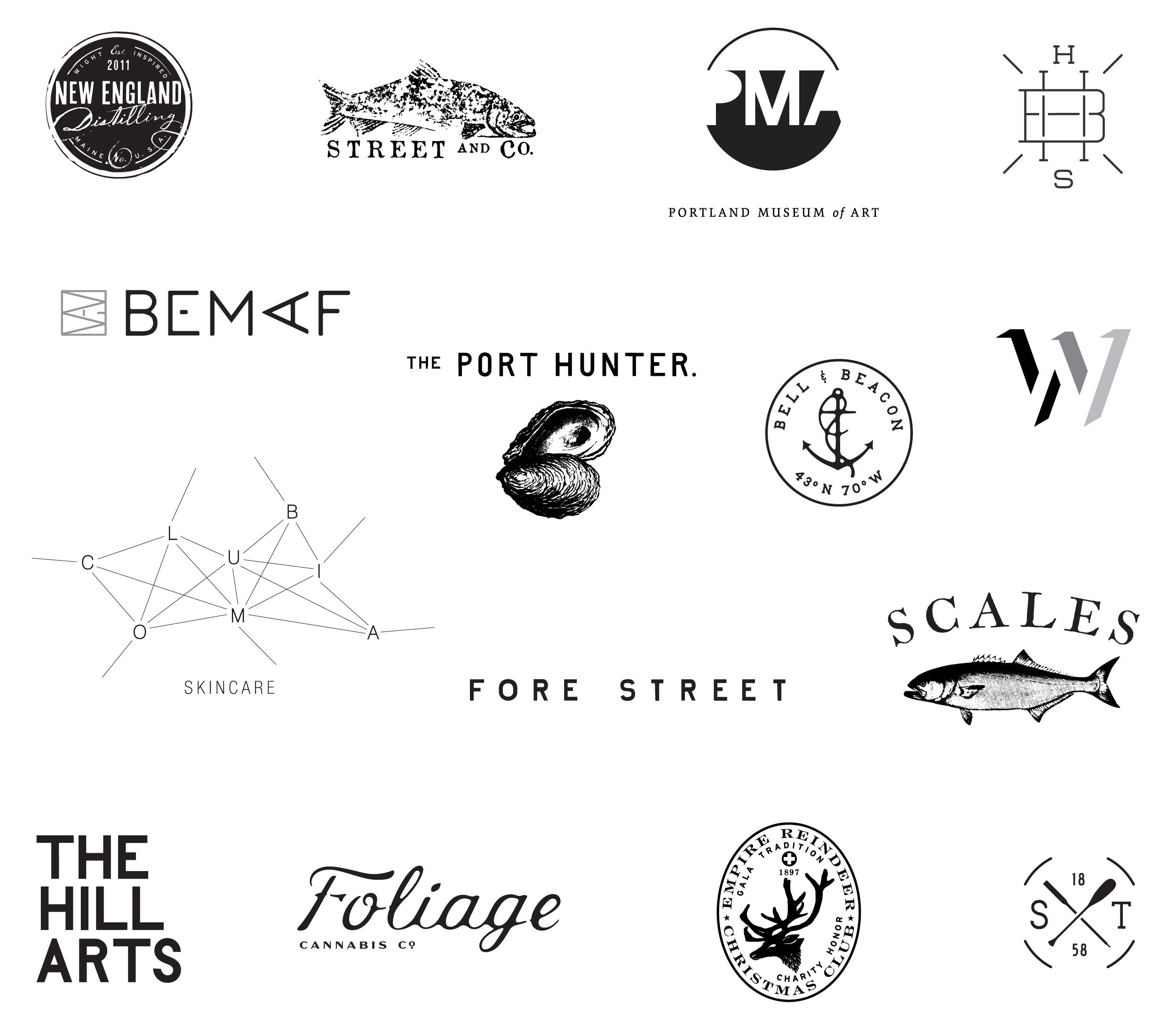 Logo group design cloud by Murphy Empire, Portland, Maine