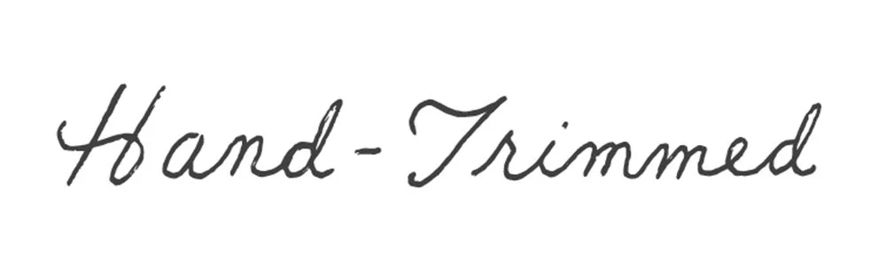 Custom handmade script logo and stencil logotype for Foliage Cannabis Co. by Murphy Empire Branding & Design