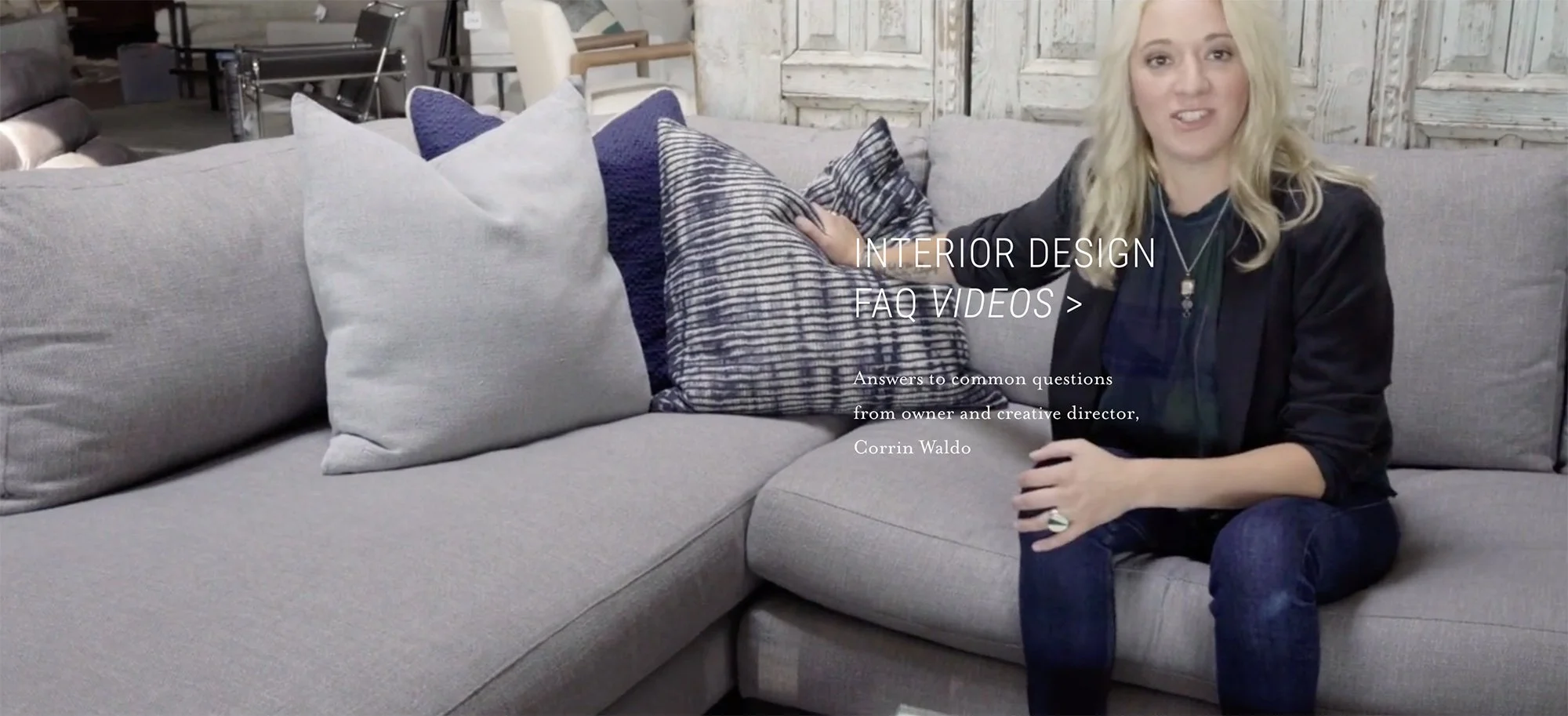 Website video design for Youngs Furniture by Murphy Empire Branding & Design