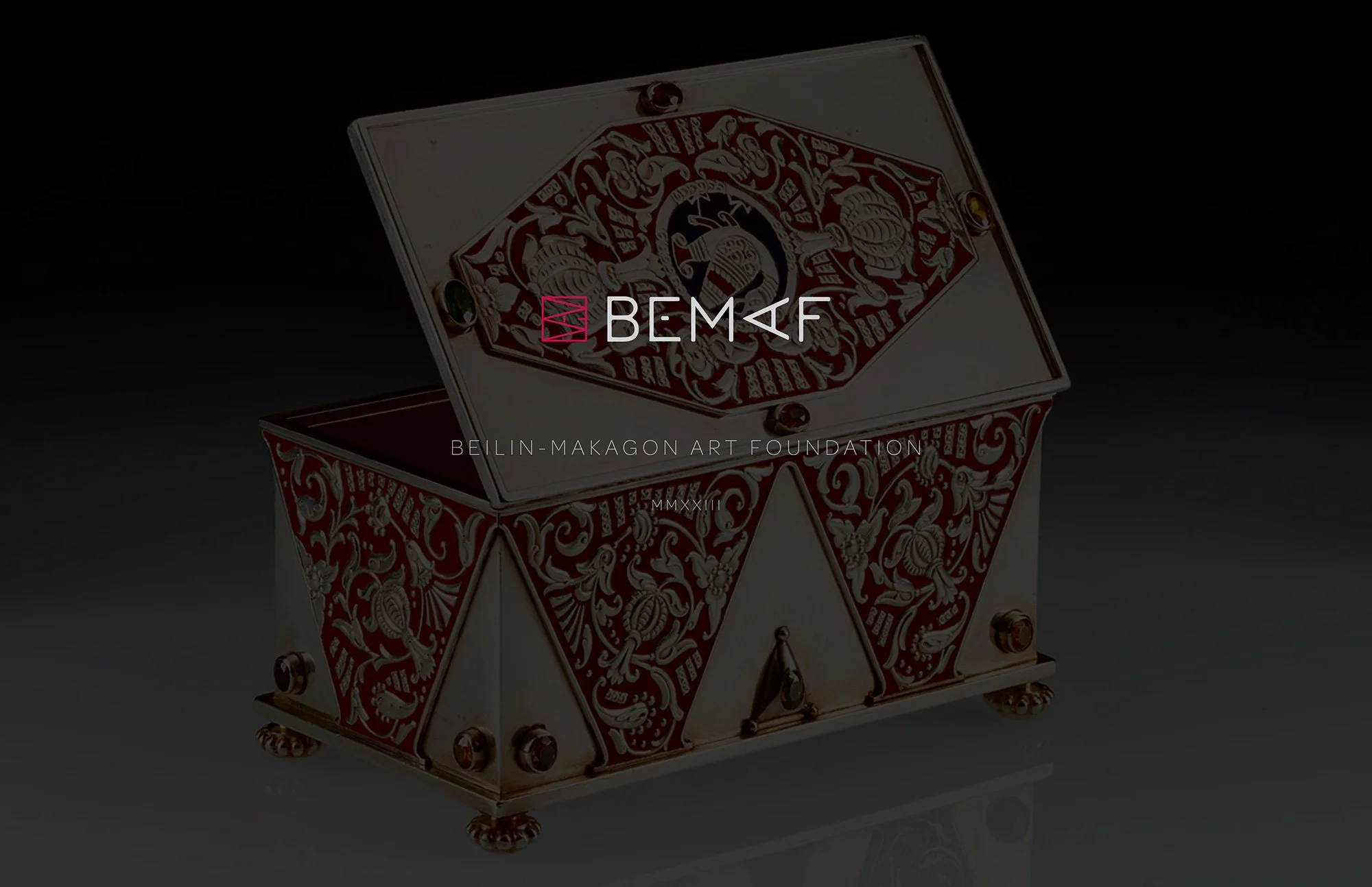 Brand Identity design for BEMAF, a museum in California by Murphy Empire Branding & Design