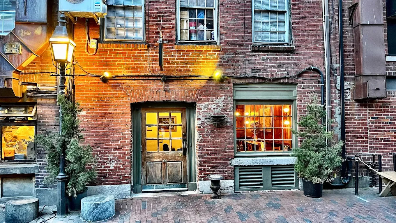 Signage design for Street & Company by Murphy Empire, Portland, Maine