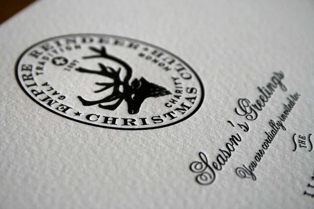Empire Reindeer identity featuring charitable holiday event and experiential brand storytelling initiative.