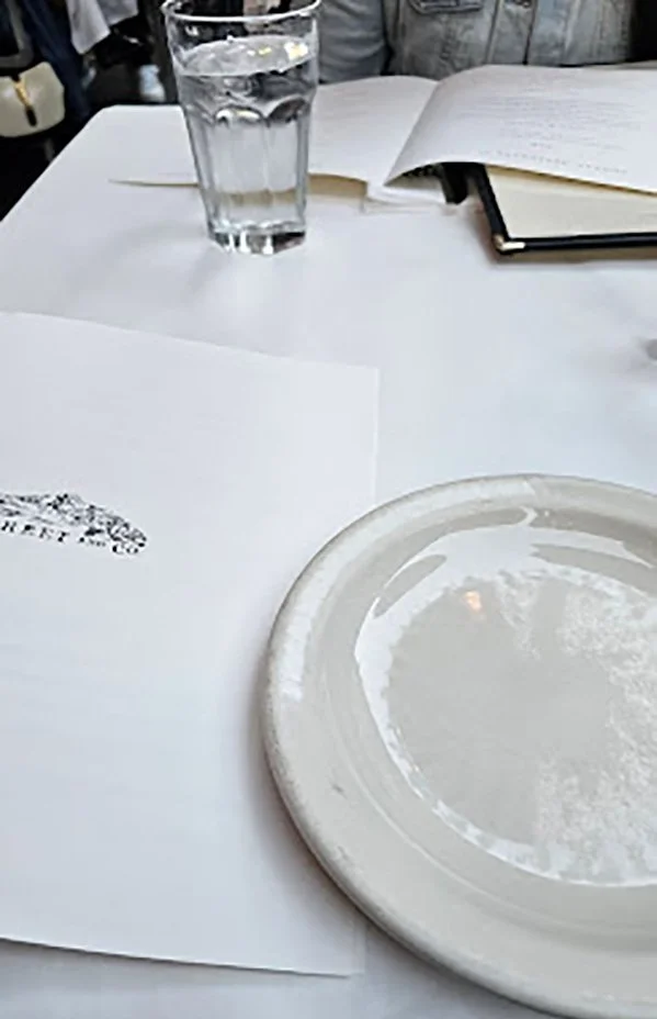 Custom logotype and menu design for Street & Company by Murphy Empire Branding & Design