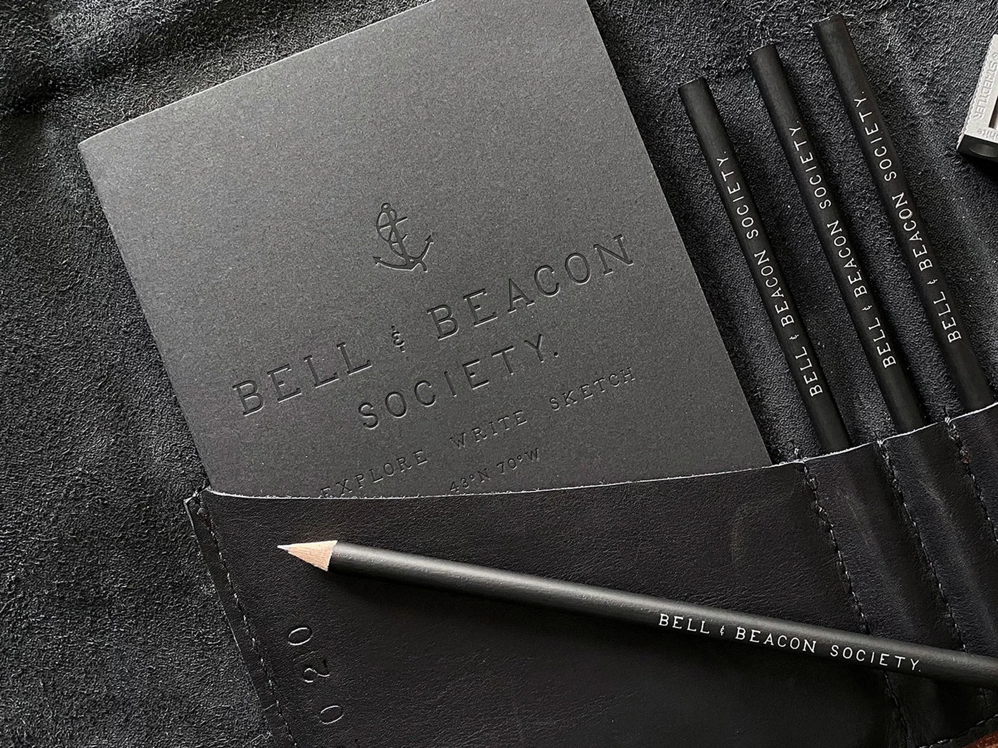 Bell & Beacon brand identity design — Murphy Empire