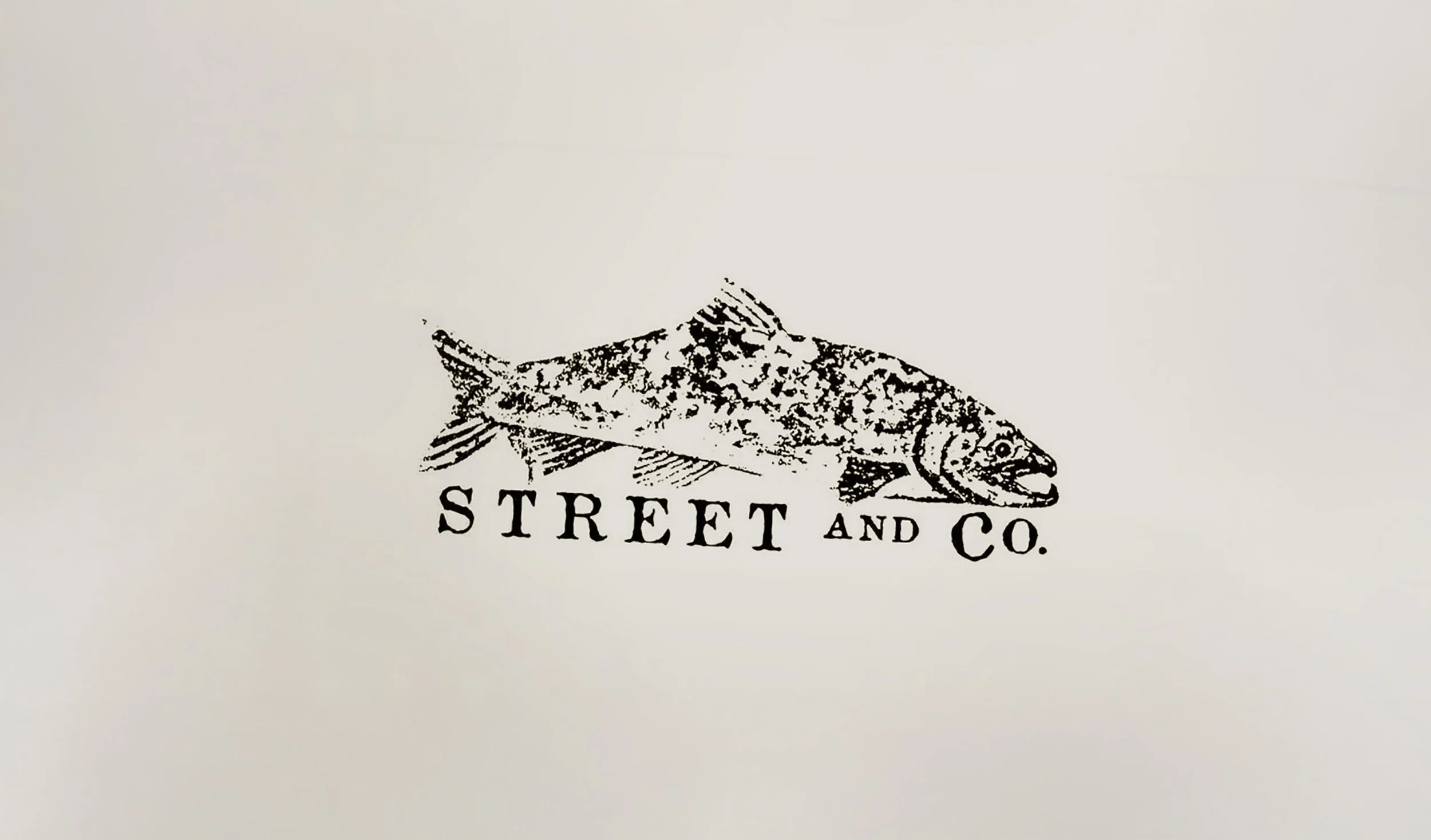 Street & Company brand identity design by Murphy Empire, Portland Maine