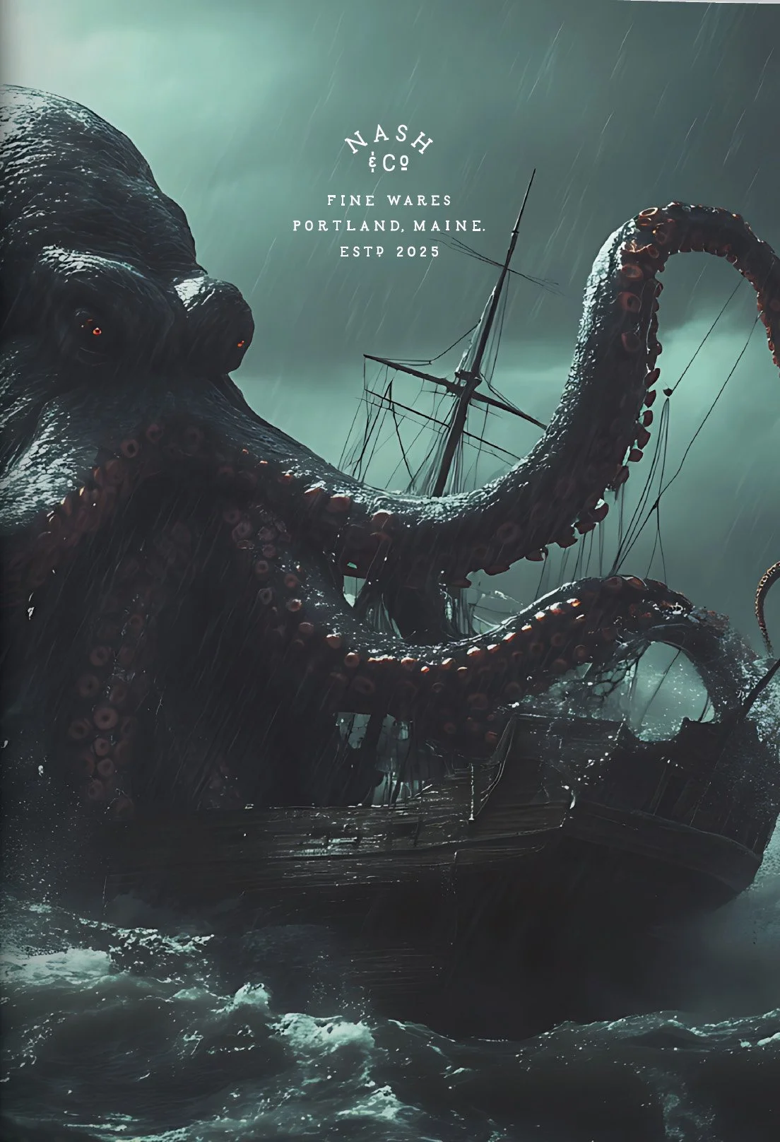 Lookbook print collateral design for Nash & Co. by Murphy Empire