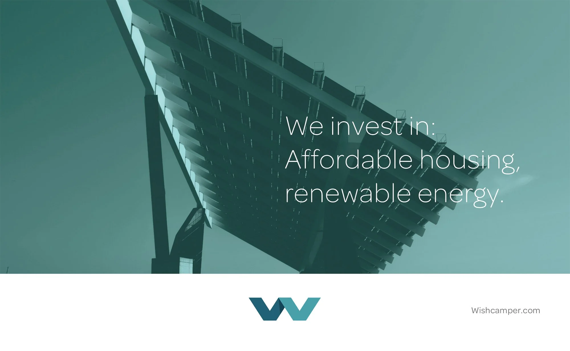 The Wishcamper Companies, Inc. Branding and Logo Design