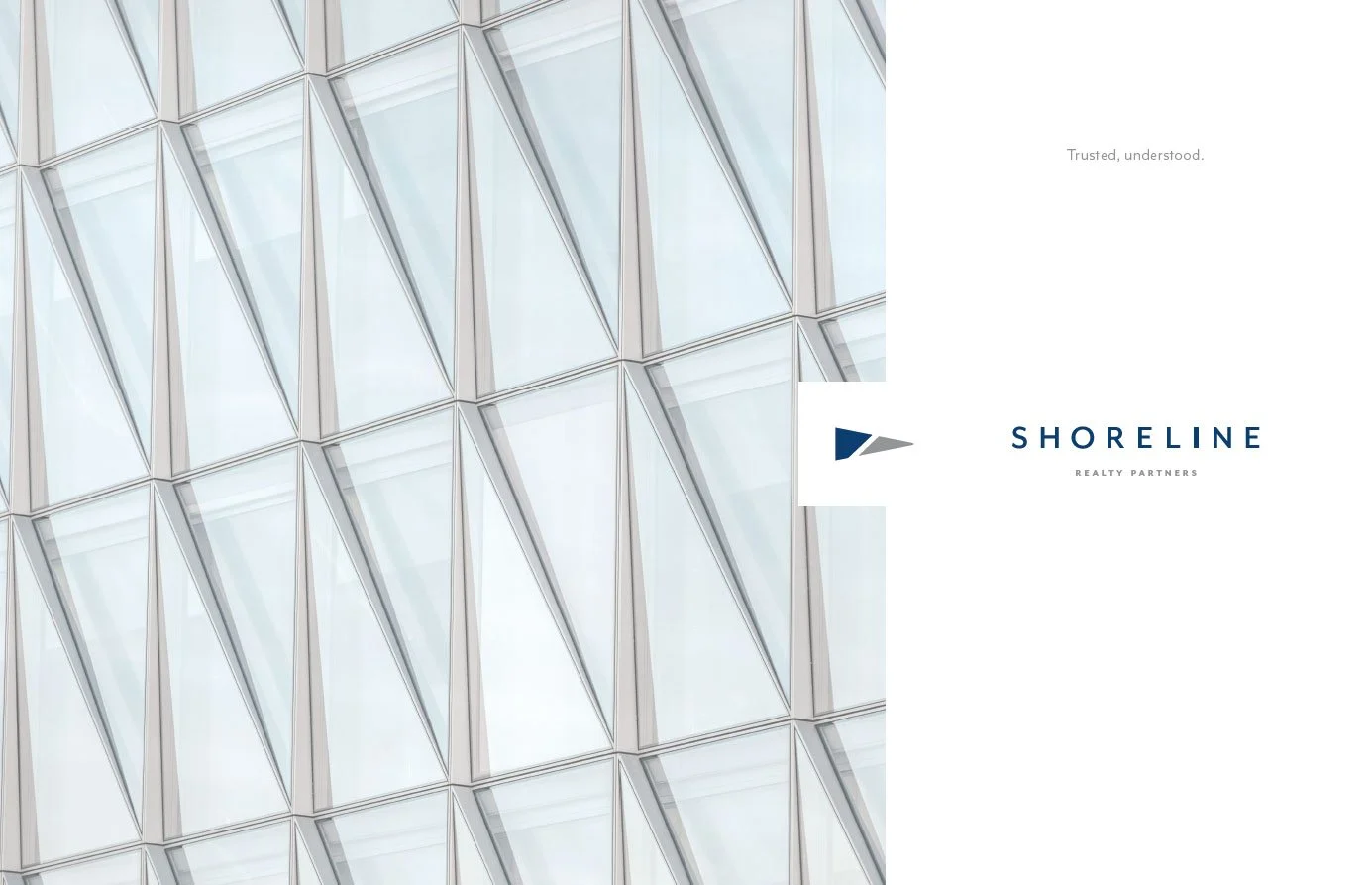 Logo and mark system for Shoreline Realty Partners — Murphy Empire Branding & Design