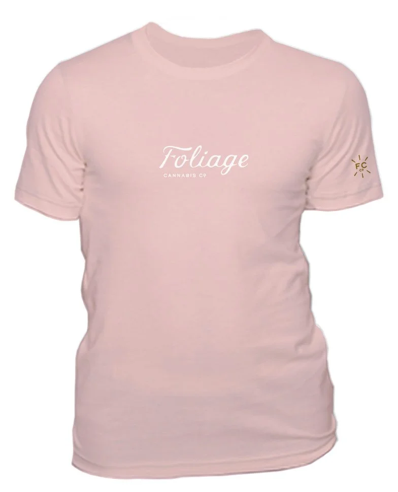 Branded apparel design for Foliage Cannabis Co. by Murphy Empire studio