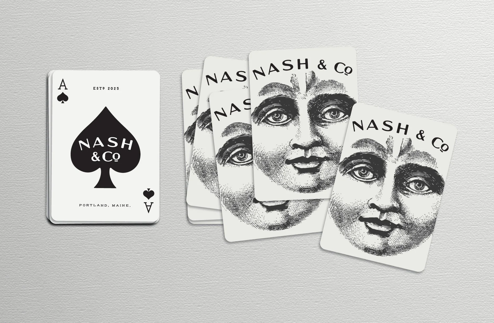 Curated product and gift merchandising visuals for Nash & Co. by Murphy Empire