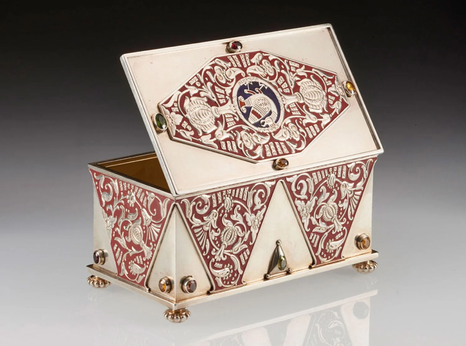 BEMAF identity system representing Beilin-Makagon Art Foundation and its Fabergé and Russian Imperial collection.
