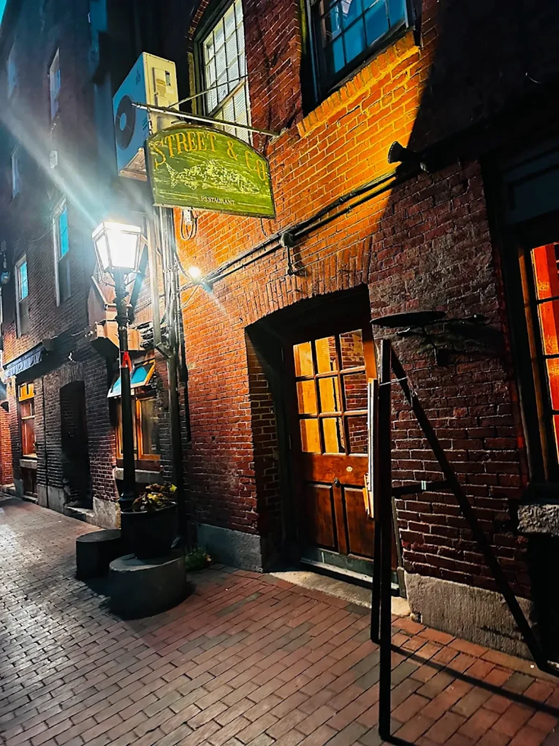 Signage design for Street & Company by Murphy Empire studio