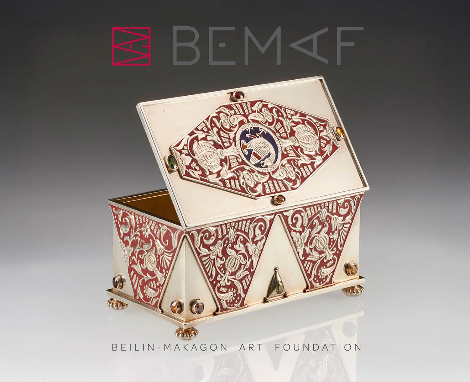 BEMAF brand identity design — Murphy Empire