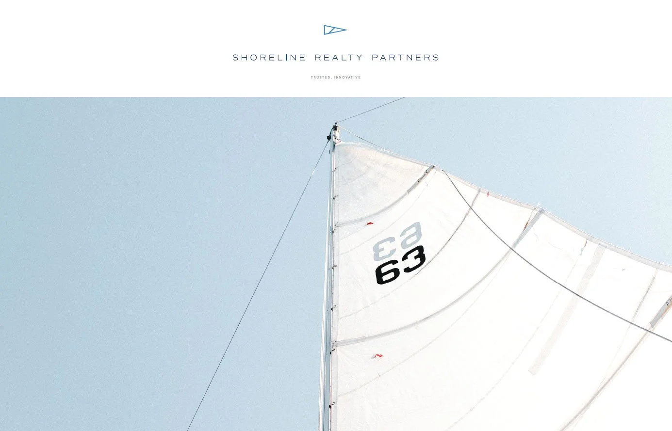 Web-header and promotional asset design for Shoreline Realty Partners by Murphy Empire