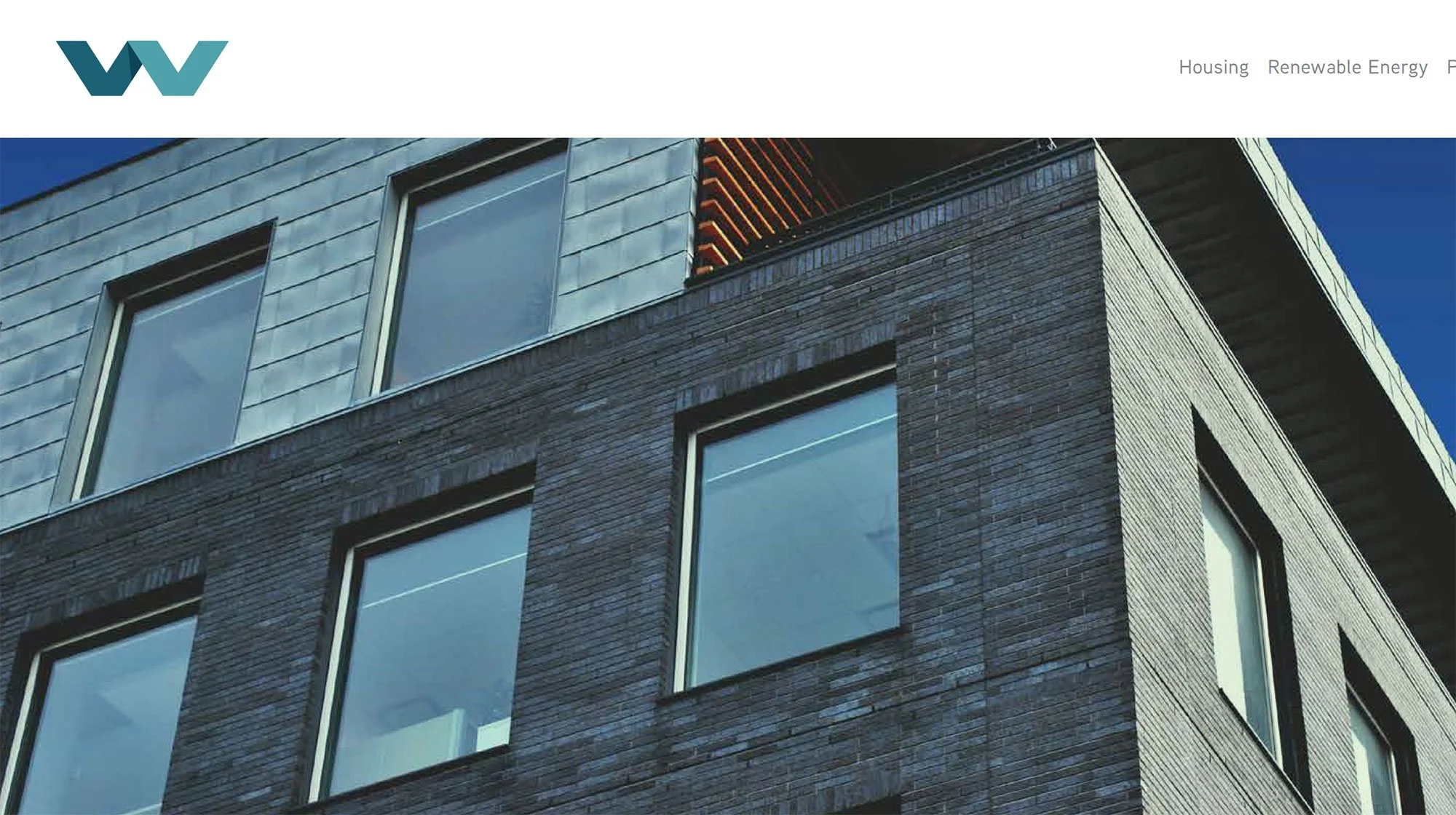 The Wishcamper Companies, Inc. web and social media branding design