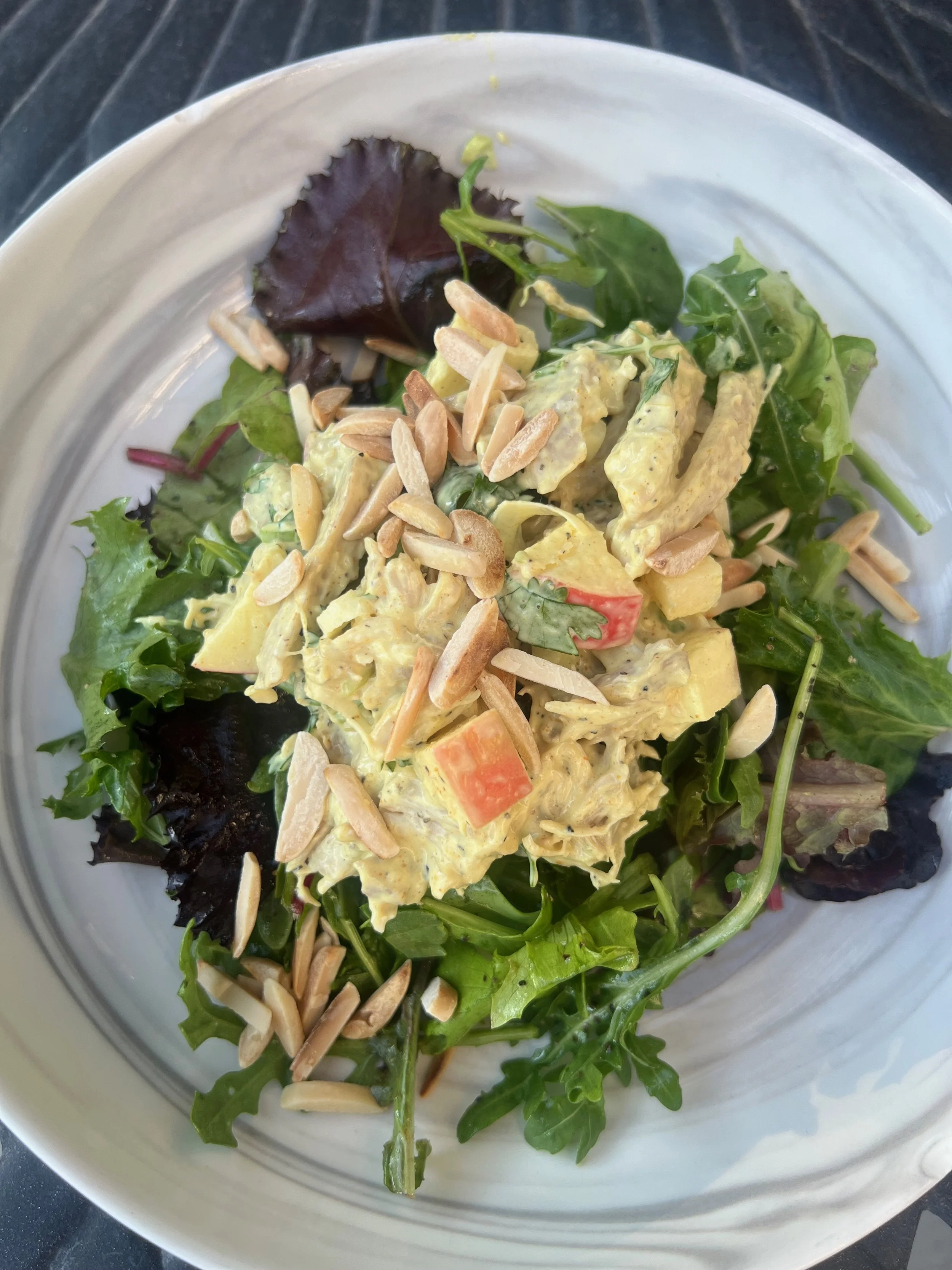 Recipe Time: Madras Chicken Salad