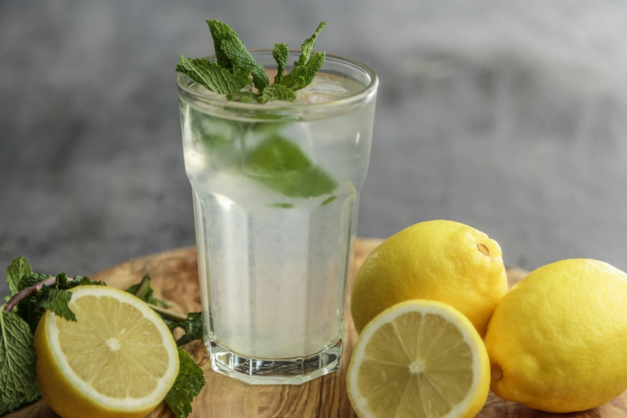 Recipe Time: Lemony Electrolyte Drink