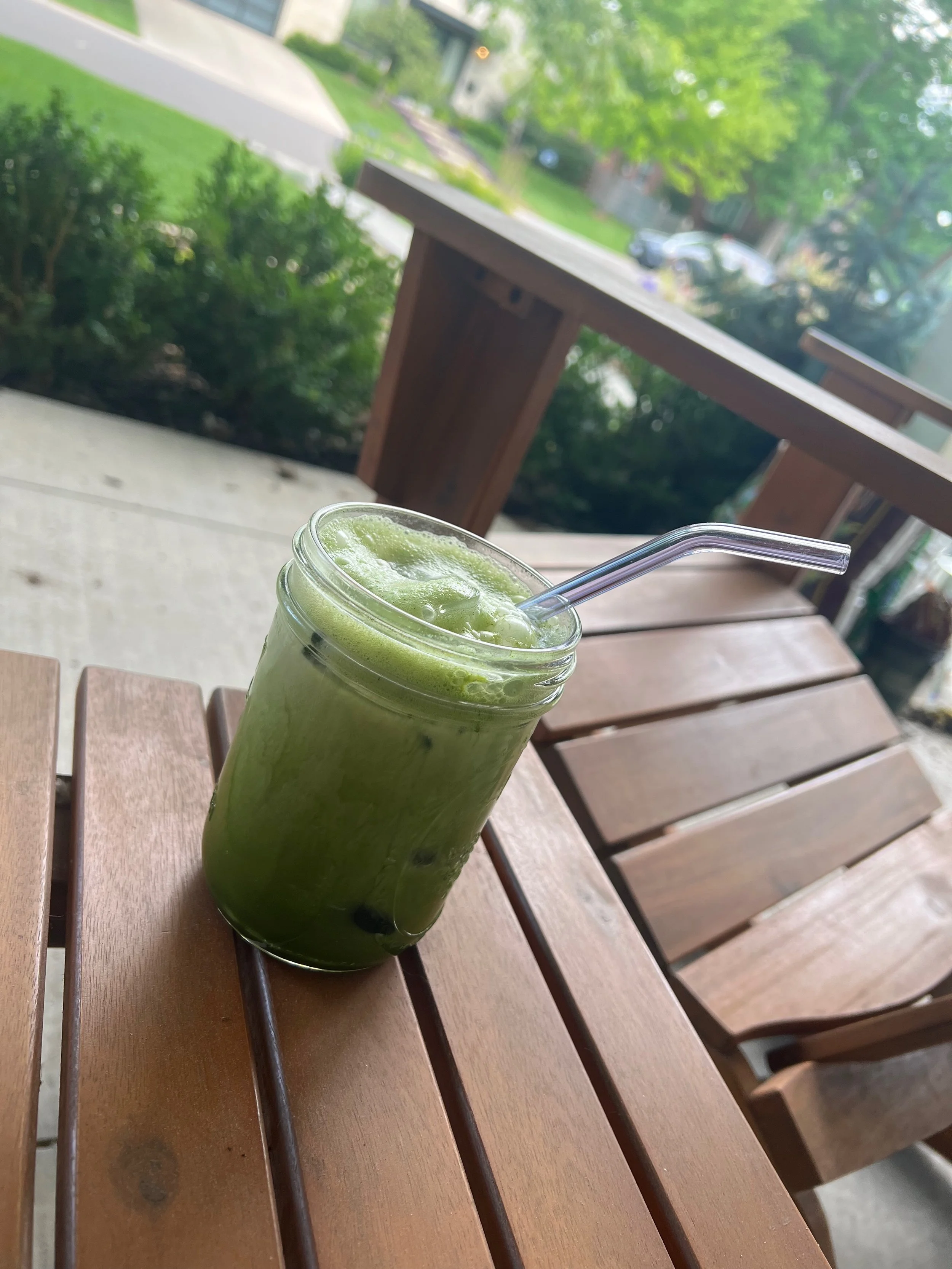 Recipe Time: Matcha Latte