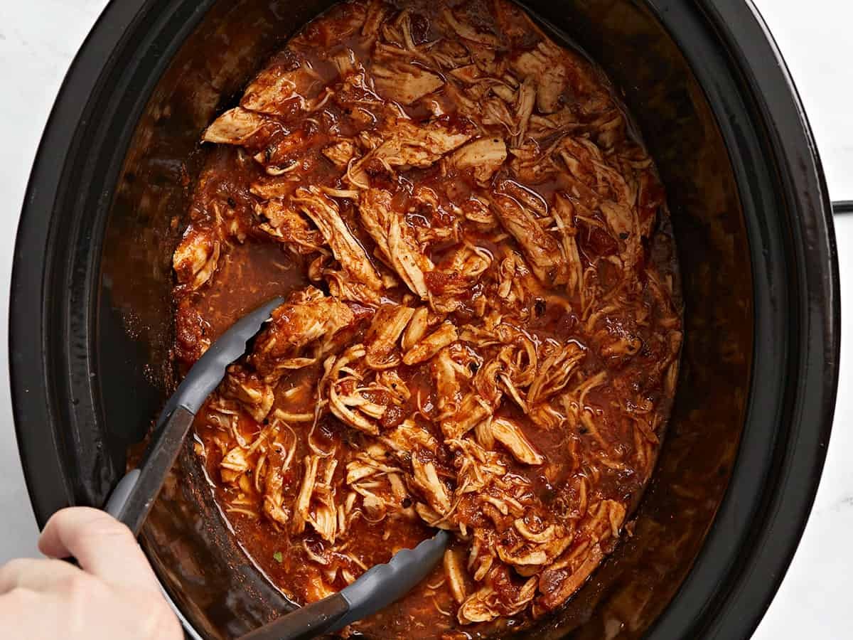 Salsa Chicken (Instant Pot)