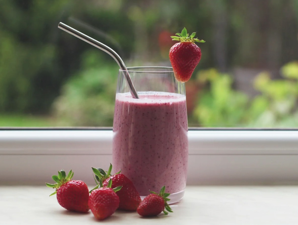 A Better Berry Smoothie