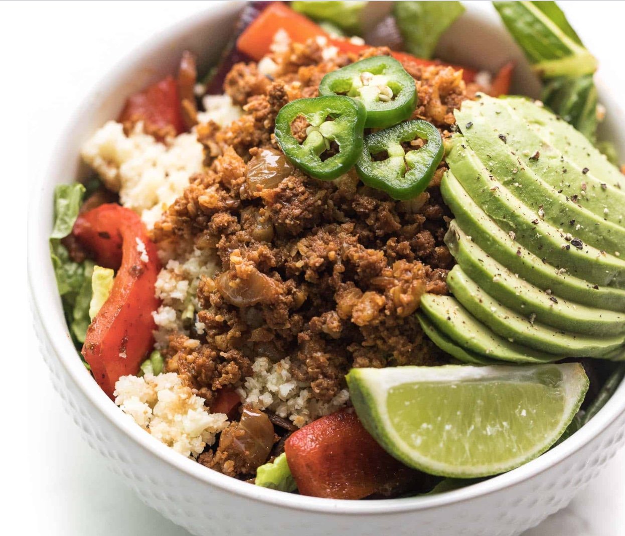 Weeknight Taco Bowls