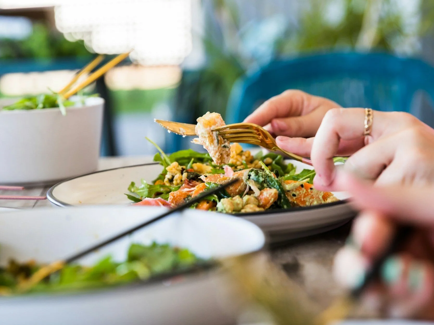 What’s for lunch?