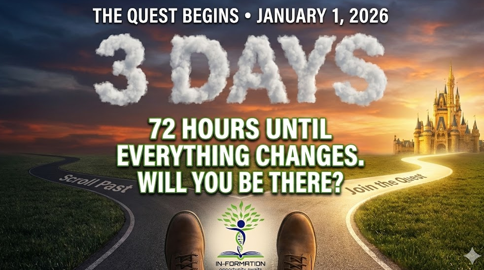 The Countdown Begins: 3 Days Until Our Biggest Quest