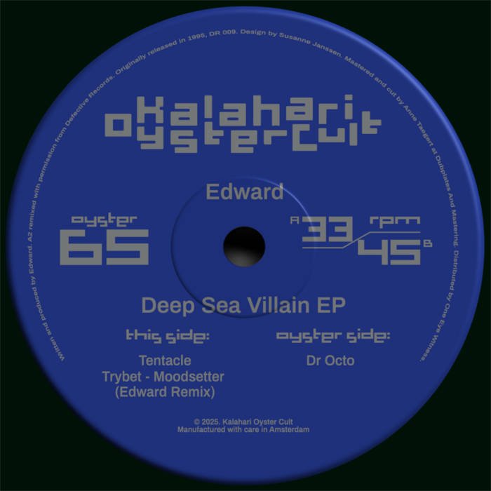 Edward - Deep Sea Villain