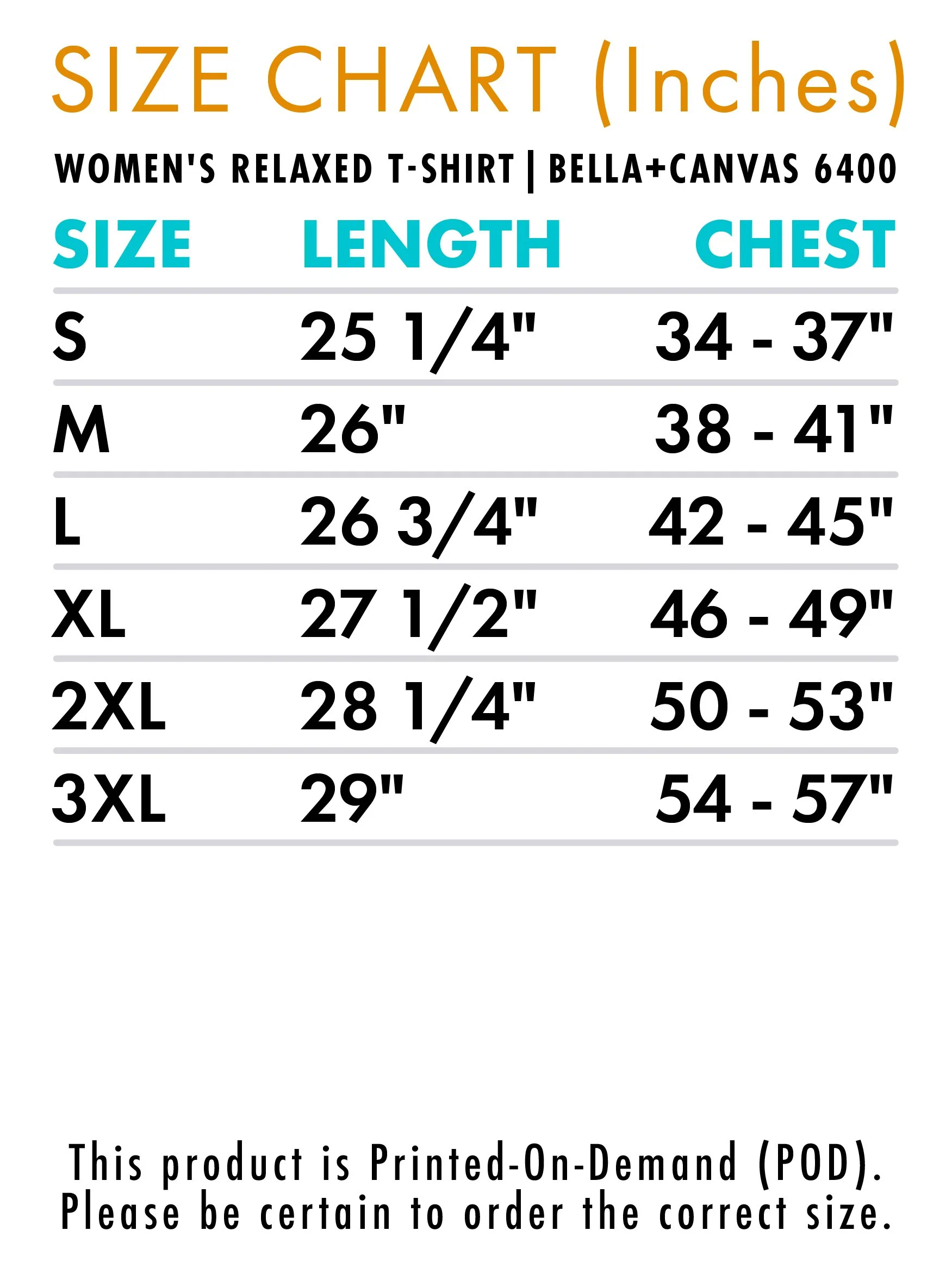 FunkiG©_FunkiG_3-4Mockup_WomensTShirt#6400_SizeChart_Sept2023_v9@2x.jpg